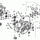 CR125R Crankcase ('02)