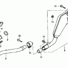 XR200R Глушитель