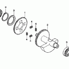 XR650L Балансирный вал