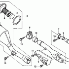 XR650R Глушитель