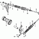 XR70R Распредвал и клапана