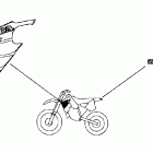 CR500R Наклейки
