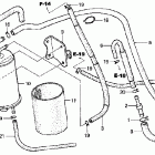 XR650L Адсорбер, системы улавливания паров топлива