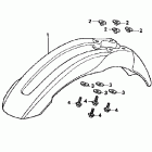 XR650R Переднее крыло