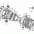 XR50R Сцепление