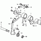 XR50R Вилка переключения передач