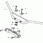 XR650R Руль и панель переднего номера