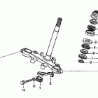 XR70R Траверса нижняя
