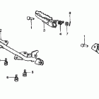 XR50R Подножки