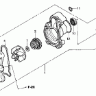 XR650R Водяной насос