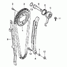XR650L Цепь ГРМ
