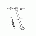 XR50R Подножка