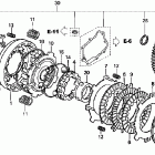 XR70R Сцепление