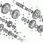XR650R Трансмиссия