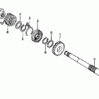 XR50R Кик стартер