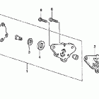 XR70R Масляный насос