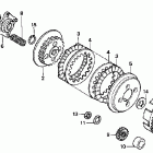 XR80R Сцепление