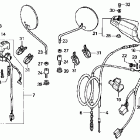 XR650L Рулевые переключатели