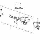 XR50R Масляный насос