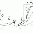 XR200R Глушитель