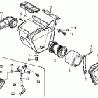 XR80R Воздухозаборник