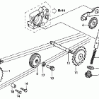 XR50R Цепь ГРМ и натяжитель