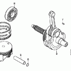 XR650L Коленвал
