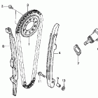 XR650R Цепь ГРМ и натяжитель