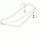 XR80R Seat 01-02