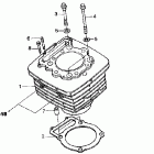 XR650L Цилиндр