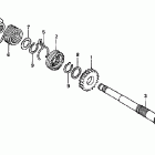 XR70R Кик стартер