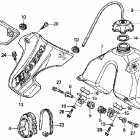XR70R Топливный бак
