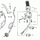 XR50R Рулевые рычаги , переключатели и тросы