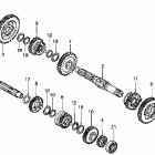 XR80R Трансмиссия