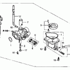 XR50R Карбюратор