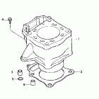 XR650R Цилиндр