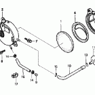 XR70R Воздухозаборник