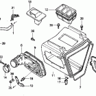 XR200R Воздухоочиститель