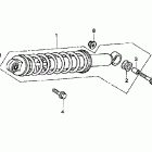 XR70R Задний амортизатор