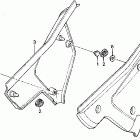 XR200R Боковая панель