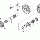 XR650R Кик стартер