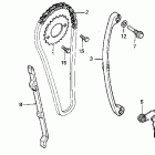 XR200R Цепь ГРМ