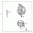 CR250R Carburetor optional kit (2)