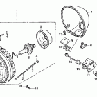 VT600CD Фара головного света