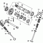 XR650L Распределительный вал