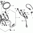 VT750CD Спидометр