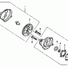 XR80R Масляный насос