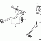 XR650R Pedal @ stand