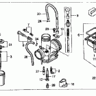 CR80R Карбюратор