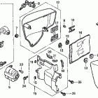 VT1100T Side cover @ key set